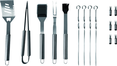 Azzurro BBQ Tool Set 15-piece incl. Case is no longer available