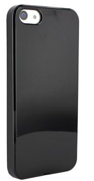 Muvit Minigel Case Apple iPhone 5/5S/SE Black is nooit meer leverbaar