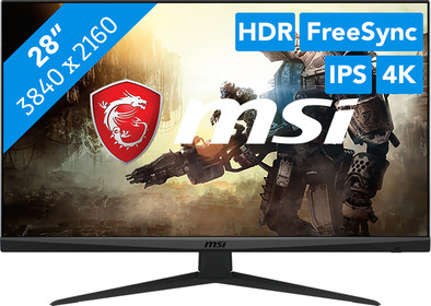 Le produit MSI G281UV ne sera plus jamais disponible