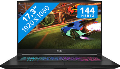 MSI Katana 17 B13VEK-018BE is nooit meer leverbaar
