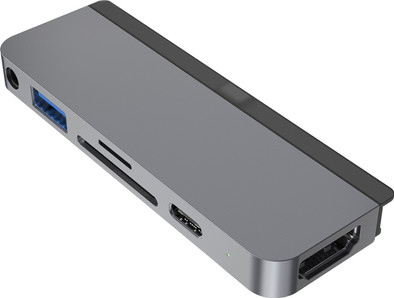 Le produit Hyper Hub USB-C 6-en-1 Gris Sidéral pour Apple iPad Pro (2018/2020) et Air (2020) ne sera plus jamais disponible