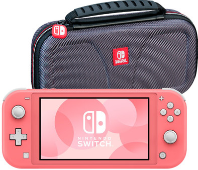 Nintendo Switch Lite Coral + Bigben Official Nintendo Switch Lite Travel Case is no longer available