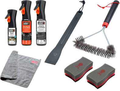 Le produit Weber Set de Nettoyage pour Barbecues Série Q et Pulse ne sera plus jamais disponible