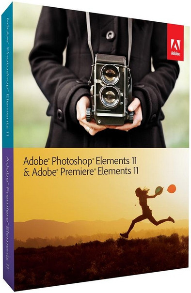 Adobe Photoshop Elements 11 + Premiere Elements 11 is nooit meer leverbaar