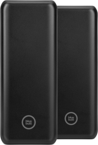 BlueBuilt Powerbank 20.000 mAh Power Delivery en Quick Charge Duo Pack Zwart is nooit meer leverbaar