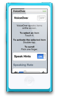 Apple iPod Nano 16 GB Blauw (7G) is nooit meer leverbaar
