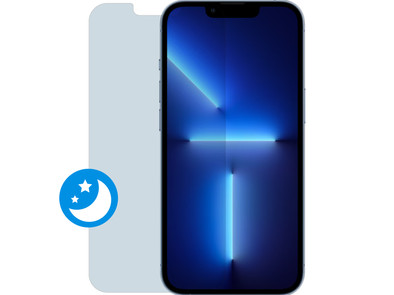 Le produit BlueBuilt Apple iPhone 14 / 13 / 13 Pro Protège-écran avec Filtre Anti-lumière Bleue Verre ne sera plus jamais disponible
