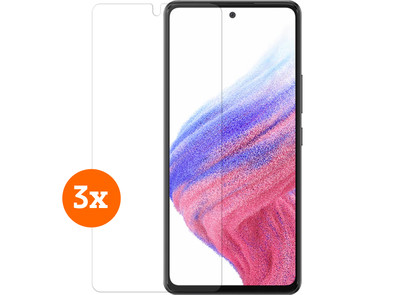 Le produit BlueBuilt Samsung Galaxy A53 / A52s / A52 Protège-écran Verre Lot de 3 ne sera plus jamais disponible