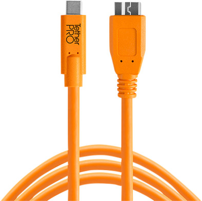 Tether Tools TetherPro USB-A 3.0 to Micro USB-B Orange is no longer available