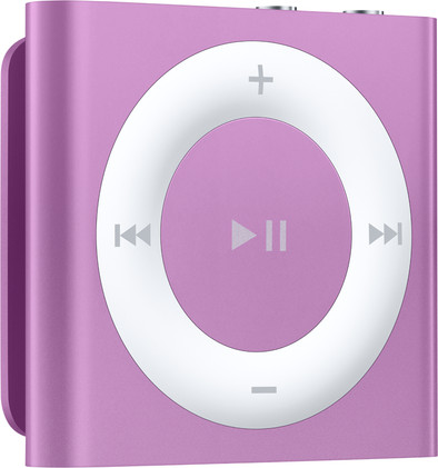 Apple iPod Shuffle 2 GB Paars (4G) is nooit meer leverbaar