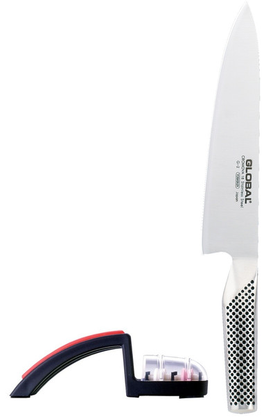 Le produit Global G2220BR Set Couteau de chef G2 + Aiguiseur ne sera plus jamais disponible