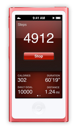 Apple iPod Nano 16 GB Roze (7G) is nooit meer leverbaar