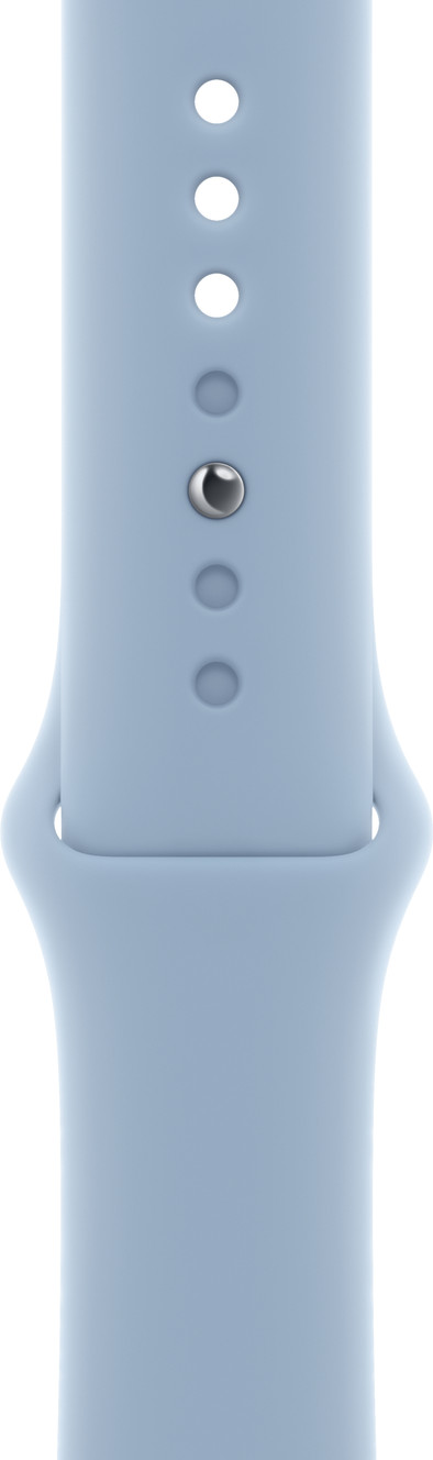 Le produit Apple Watch 38/40/41 mm Bracelet Sport Silicone Bleu Ciel ne sera plus jamais disponible