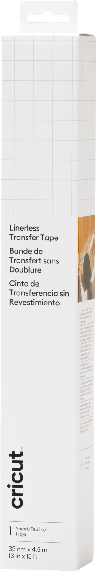 Cricut Transfer Tape zonder draagvel 33x457 cm is nooit meer leverbaar