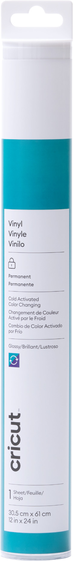 Cricut Color Changing Vinyl (Cold) Permanent Purple 30x60cm is no longer available