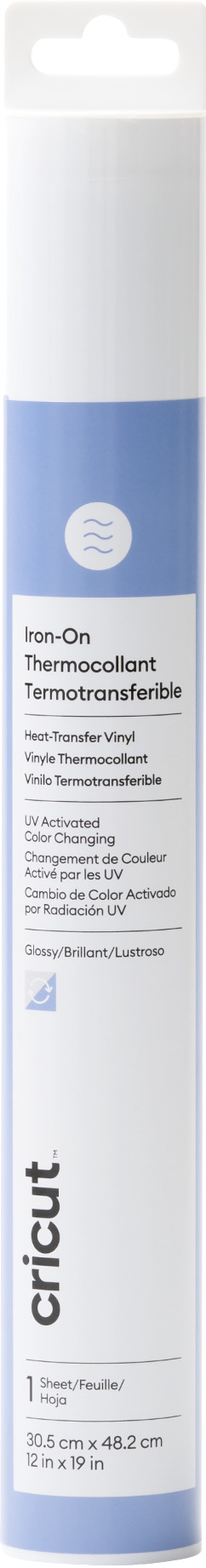 Cricut Color Changing Iron-On (UV-activated) Pastel Blue 30x48cm is no longer available