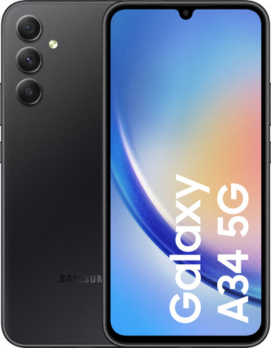 Samsung Galaxy A34 256GB Black 5G is no longer available