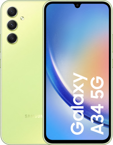 Samsung Galaxy A34 128GB Green 5G is no longer available