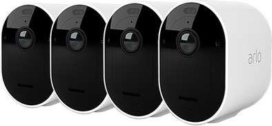 Arlo Pro 5 beveiligingscamera wit 4-pack is nooit meer leverbaar