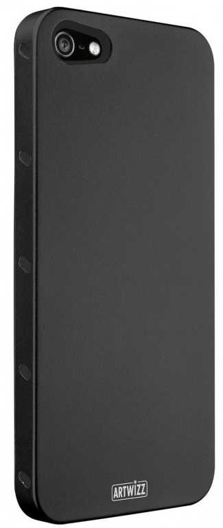 Artwizz SeeJacket Alu Apple iPhone 5/5S/SE Black is nooit meer leverbaar