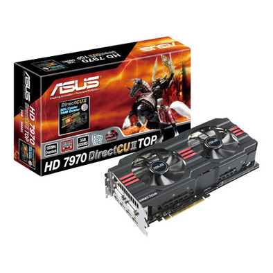 Asus HD7970-DC2T-3GD5 is nooit meer leverbaar