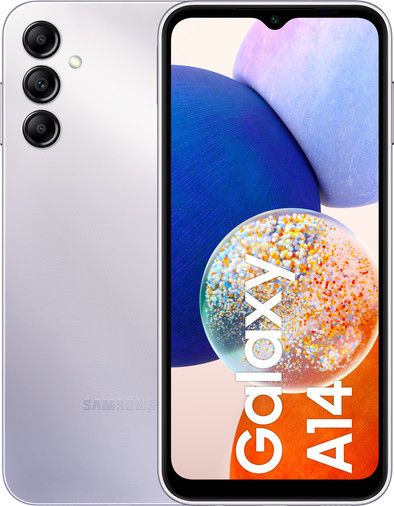 Samsung Galaxy A14 64GB Zilver 4G is nooit meer leverbaar