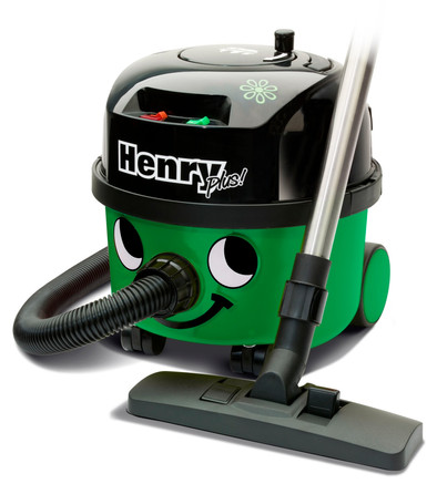 Numatic Henry Plus Groen is nooit meer leverbaar