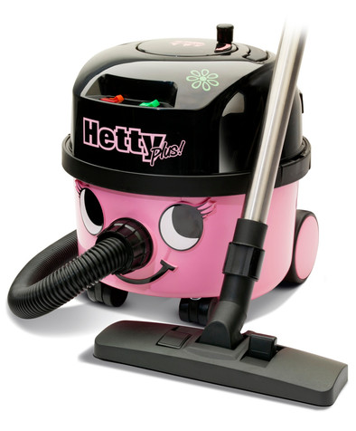 Numatic Hetty Plus is nooit meer leverbaar