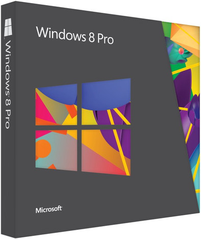 Microsoft Windows 8 Pro is nooit meer leverbaar