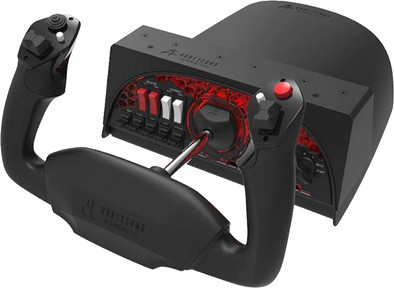 Le produit Honeycomb Alpha Flight Controls Yoke et Switch Panel PC ne sera plus jamais disponible