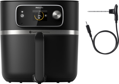 Le produit Philips Airfryer XXL Connected HD9880/90 + Thermomètre Alimentaire ne sera plus jamais disponible