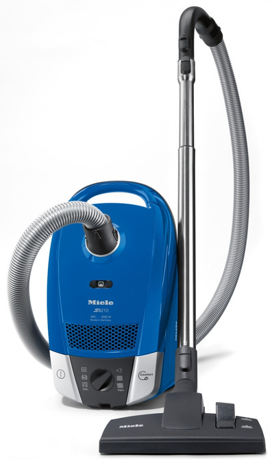 Miele S 6210 Sprintblauw is nooit meer leverbaar