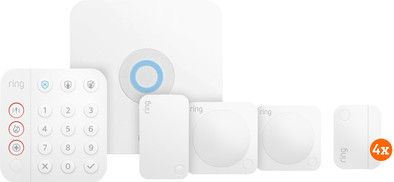 Ring Alarm System with 4 Magnetic Contacts and 2 Motion Sensors is no longer available