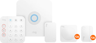 Ring Alarm System with 4 Magnetic Contacts and 4 Motion Sensors is no longer available