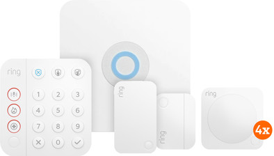 Ring Alarm System with 1 Magnetic Contact and 4 Motion Sensors is no longer available