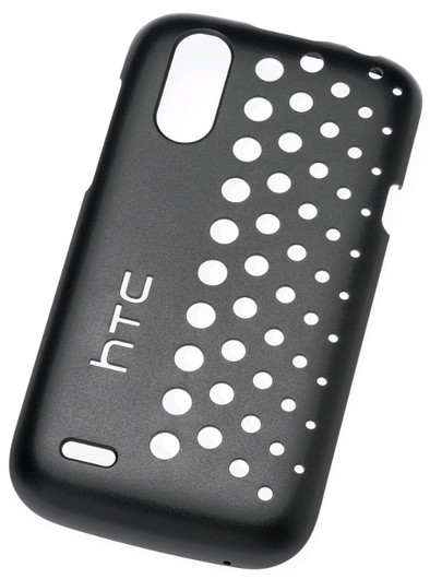 HTC Desire X Hard Shell Case Black is nooit meer leverbaar