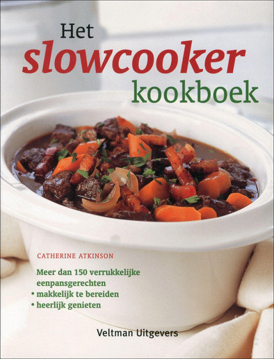 Het Slowcooker Kookboek is nooit meer leverbaar