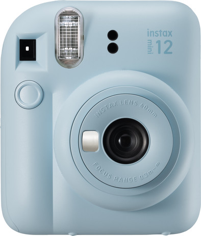 Le produit Fujifilm Instax Mini 12 Pastel Blue ne sera plus jamais disponible
