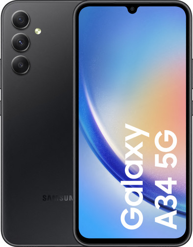 Samsung Galaxy A34 128GB Black 5G Enterprise Edition is no longer available