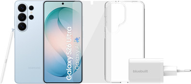 Samsung Galaxy S26 Ultra 256GB Light Blue 5G + Complete Accessory Pack is no longer available