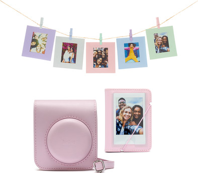 Le produit Fujifilm Instax Mini 12 Kit d'Accessoires Blossom Pink ne sera plus jamais disponible