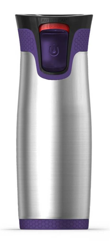 Contigo Aria Autoseal RVS/Paars 0,47 L is nooit meer leverbaar