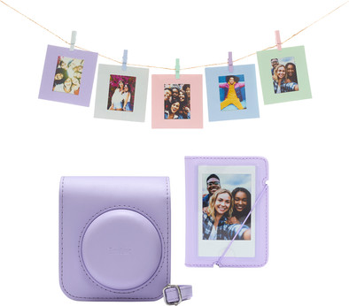 Le produit Fujifilm Instax Mini 12 Kit d'Accessoires Lilac Purple ne sera plus jamais disponible