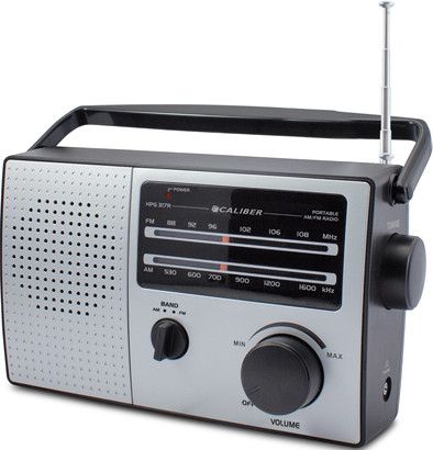 Caliber HPG-317R Zilver is nooit meer leverbaar