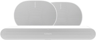 Le produit Sonos Ray Blanc + 2x Era 300 Blanc ne sera plus jamais disponible