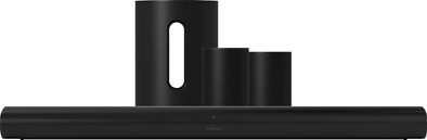 Sonos Arc Black + 2x Era 100 Black + Sub Mini Black is no longer available