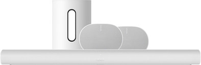 Sonos Arc Wit + Era 300 Wit + Sub Mini Wit is nooit meer leverbaar