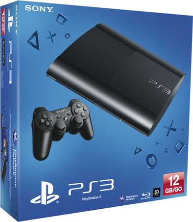 Sony PlayStation 3 12 GB Super Slim is nooit meer leverbaar