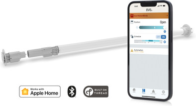 Eve MotionBlinds Upgrade Kit is nooit meer leverbaar