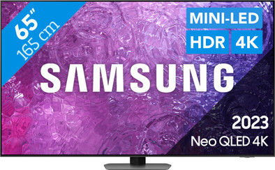Le produit Samsung Neo QLED 65QN90C (2023) ne sera plus jamais disponible